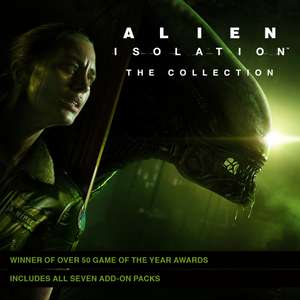 [PC-Steam] Alien: Isolation: The Collection - PEGI 18 - £7.19 @ Fanatical