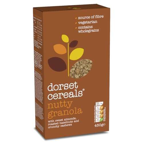 Dorset Cereals Simply Nutty Granola ( 5 x 450g )