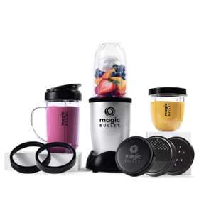 Nutribullet Magic Bullet Deluxe Blender, Mixer & Food Processor, Silver - £29.99 (Free click & collect) @ Currys