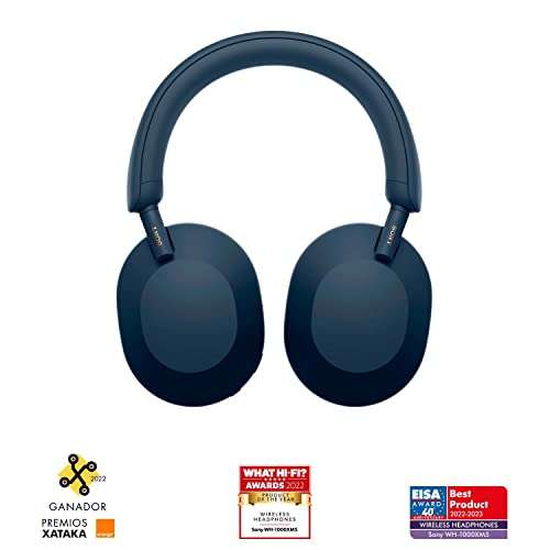Sony WH-1000XM5 Wireless Headphones, Noise Canceling, 30 Hours of Battery Life I Possible €10 Extra Discount