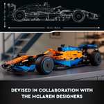 LEGO Technic 42141 McLaren Formula 1 Race Car - £108.79 with code @ Official_lego_reseller / eBay