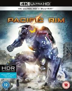 Pacific Rim/Jaws/Kong Skull Island [4K + Blu-ray] 50% off each with free click and collect