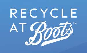Download Boots Recycle New App & Deposit 5 Items, Earn 550 Advantage Card Points On £10+ Spend