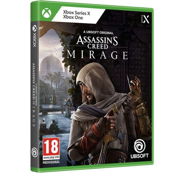 Assassin's Creed Mirage + The Forty Thieves Bonus Quest Xbox £38.85 @ ShopTo