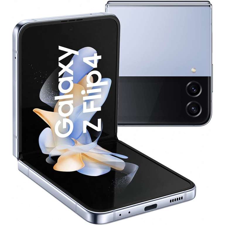 Samsung Galaxy Z Flip4 5G 128GB - Three 100GB 5G data, Unlimited min / text - £399 Upfront - £15pm/24m = £759 @ MSE / Fonehouse