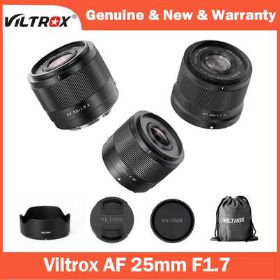 Viltrox 25mm F1.7 Air Camera Lens ( APS-C /Fuji X-Mount ) + cashback@KS Pan's store