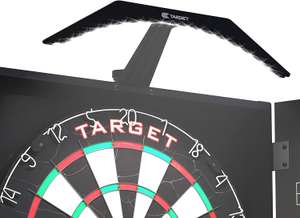 Target Darts Arc Dartboard Cabinet Lighting System - £28 @ Amazon