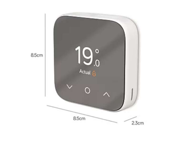 Hive Mini Wireless Heating Smart Thermostat - Hubless - £58.99 delivered @ Screwfix