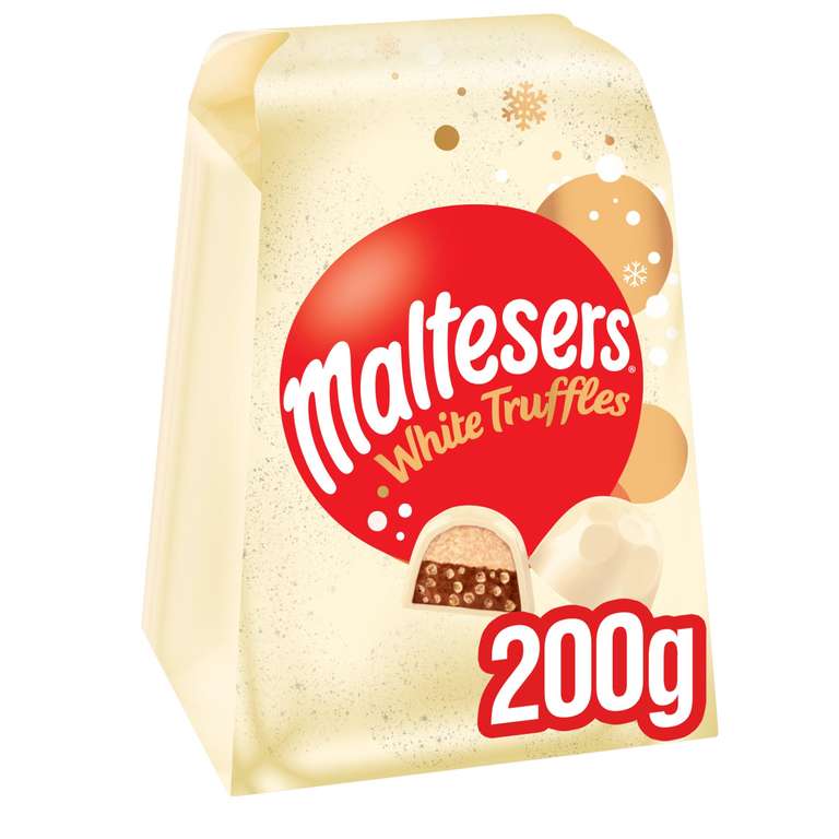 Maltesers White Truffles (200G) - £1.75 @ Iceland