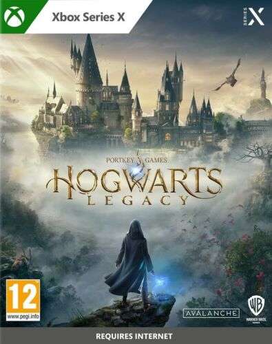 Used - Like New - Hogwarts Legacy (Xbox Series X) £34.15 with code @ ebay / boomerangrentals