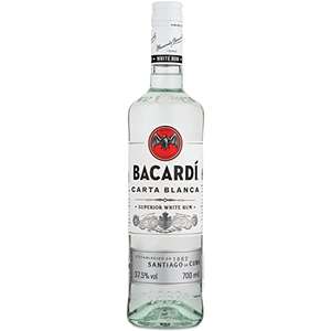 Bacardi Carta Blanca, 70cl (Or £13.50 Subscribe & Save Price)