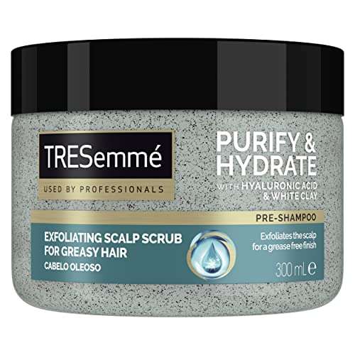 Tresemme Purify & Hydrate Pre Shampoo Scrub £3/£2.70 with voucher and Subscribe & Save @ Amazon
