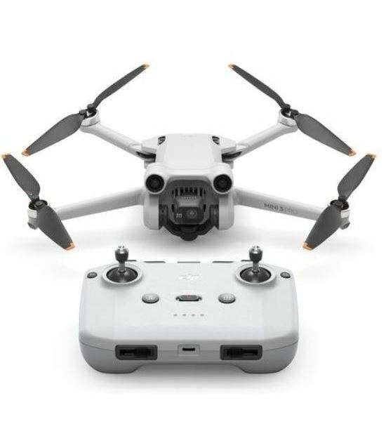 DJI Mini 3 Pro Drone with DJI RC-N1 Controller - £629.00 with code @ cameracentreuk / ebay