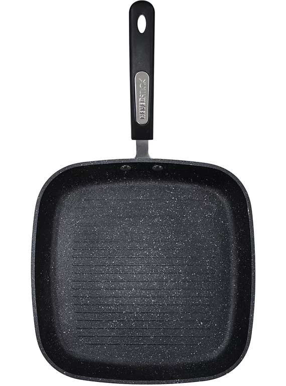 Scoville Neverstick 28cm Square Grill Pan +Free Click & Collect