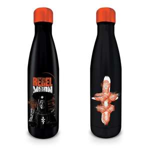 Rebel Priest Rebel Moon Metal Drink Bottle - Free C&C