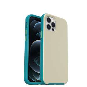 OtterBox Slim Series Case for iPhone 12 / iPhone 12 Pro with MagSafe grey/green