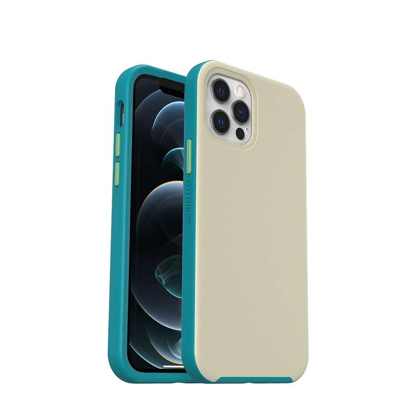 OtterBox Slim Series Case for iPhone 12 / iPhone 12 Pro with MagSafe grey/green