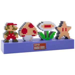 Super Mario Bros Icons Light £11.99 with free Click & Collect @ Smyths Toys