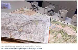 FREE Four Week Online Map Reading & Navigation Course @ PureOutdoor