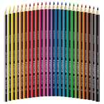 STAEDTLER 185 C24 Noris Colour Colouring Pencils - 24 Assorted Colours - £3.85 @ Amazon