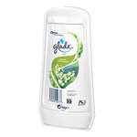 Glade Solid Gel Air Freshener, Lily of the Valley, Pack of 8 (8 x 150g) - £7.17 / £6.42 S&S