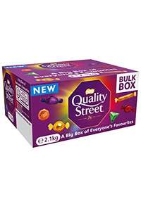 Quality Street - Assorted Chocolates Bulk Sharing Pack 2 KG - Chocolate Gift