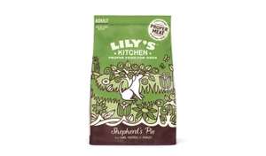 Lily's Kitchen Dry Dog Food Lamb with Peas and Parsley 7kg £17.35 selected stores at Argos click and collect