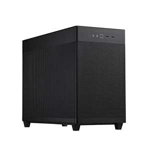 ASUS Prime AP201 MicroATX PC Case (33 Litres, Supports 360 mm Coolers, Graphics Cards up to 338 mm Length