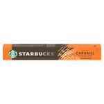 STARBUCKS by Nespresso, Blonde Roast, Smooth Caramel Flavored Coffee Capsules 8 x 10 (80 Capsules) (Prime Exclusive Price) £19.99 @ Amazon