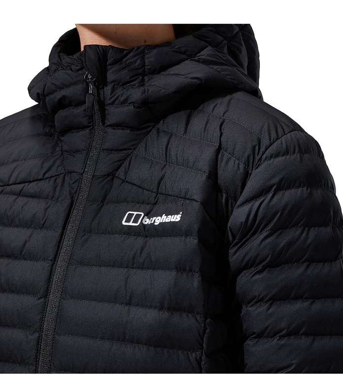 Women's Berghaus 2023 Nula Micro HydroLoft Lightweight Packable Insulated Jacket in black sizes 10-16