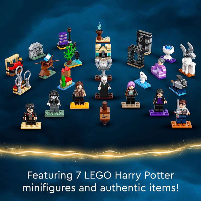 LEGO 76404 Harry Potter Advent Calendar 2022 - £14.99 with code delivered @ IWOOT