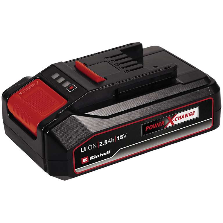 Free Einhell 2.5ah 18V battery with Einhell power x-change product purchase @ Machine Mart