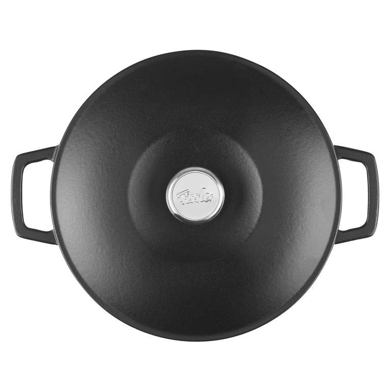 Fissler Cast Iron Casserole Pot Stew Dish Oven Safe Self Basting Lid 24cm 4.2L £20 with code @ ebay / beldray