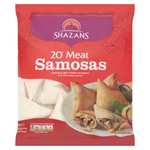 Shazans Chicken Samosas / Shazans Vegetable Samosas / Shazans Meat Samosas - 20pk - £3.50 @ Asda