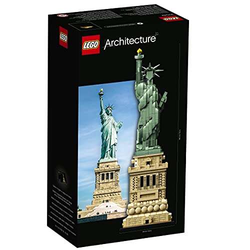 LEGO 21042 Architecture Statue of Liberty Model Building Set £65.24 @ Amazon Germany