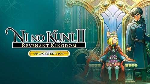 Ni No Kuni II: Revenant Kingdom Prince's Edition (Nintendo Switch)