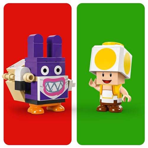 LEGO Super Mario Nabbit at Toad’s Shop Expansion Set