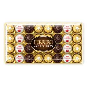 Ferrero Collection Gift Box of Chocolates 32 Pieces (359g) - £9.99 (BBE 01/09/2023) Clearance XL