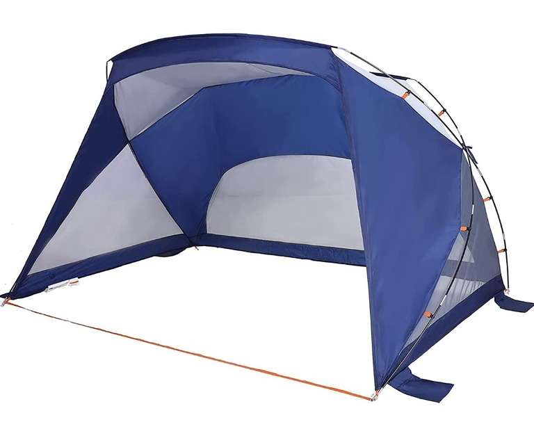 ALPHA CAMP Pop Up Camping Beach Tent - £12.99 - Sold by Natural Hike / Fulfilled by Amazon