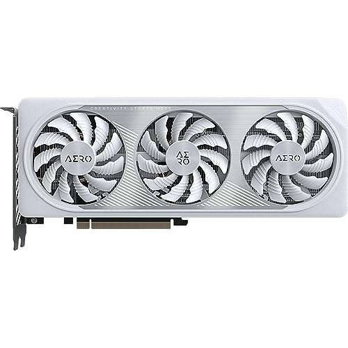 Gigabyte NVIDIA GeForce RTX 4060 AERO OC Graphics Card £272.99 at ...