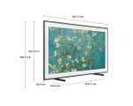 75" The Frame LS03B Art Mode QLED 4K HDR Smart TV (2023) discount at checkout
