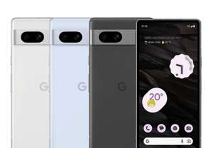 Google Pixel 7a 128GB 5G Smartphone + £100 Extra Trade In (£229 With Trade In) (Add £10 Top Up New Customers)