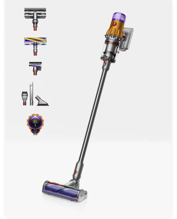 Dyson V12 Detect Slim Absolute Cordless Vacuum - Refurbished - £306.37 with code @ Dyson / eBay