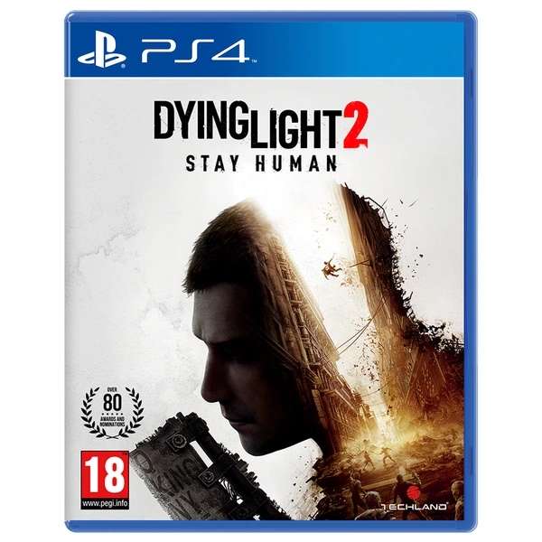 Dying Light 2 Stay Human (PS4) £5 (Very limited stock) click & collect @ Smyth's Toys