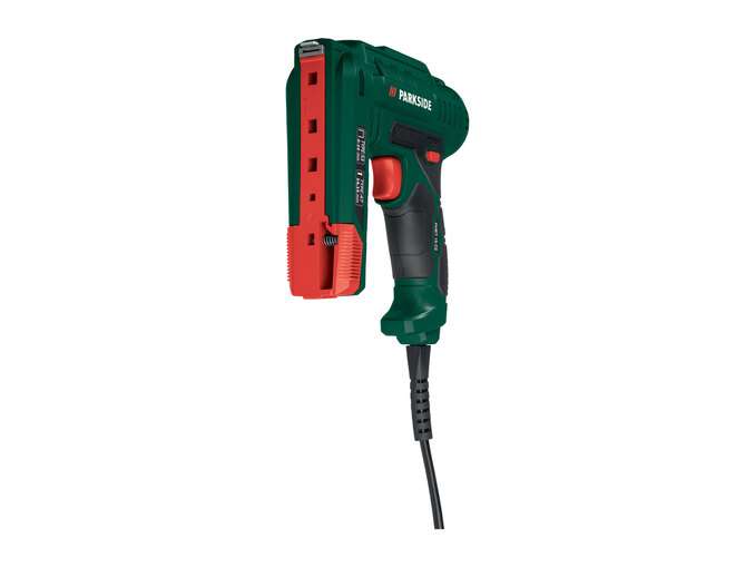 Parkside Electric Stapler & Nailer, 3-year warranty - £11.99 / Replacement Nails & Staples - £2.99 (Instore) @ LIDL