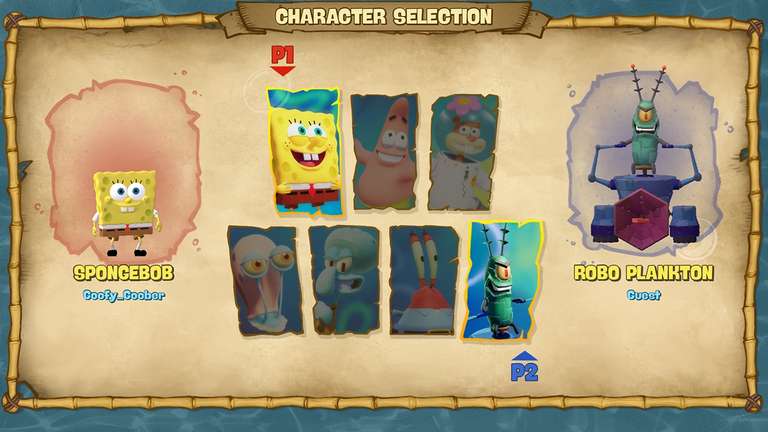 SpongeBob SquarePants: Battle for Bikini Bottom - Rehydrated (PS4) £12 Free Click & Collect @ Smyths Toys