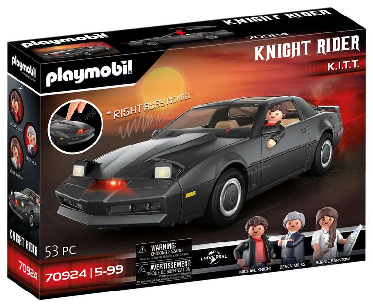 Playmobil 70924 Knight Rider K.I.T.T