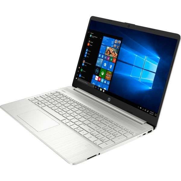 HP 15s-fq2015na Laptop - i3-1115G4, 8GB/256GB, 15 inch FHD £299.98 @ BT Shop