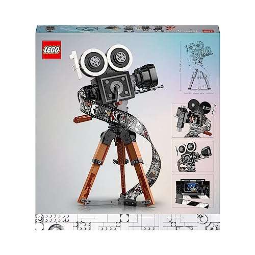 LEGO 43230 Disney Walt Disney Tribute Camera w/voucher