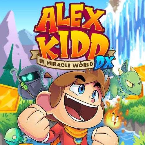 Sega Ages Alex Kidd In Miracle World - Nintendo Switch Eshop